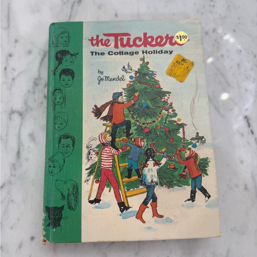 ❤️SOLD❤️ The Tuckers Vintage Hardcover Book Lot (5) 1961-1963 First Edition HTF - Picture 2 of 16